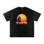 A Girl to Kill For - Oversized T-Shirt - men's shirts - Numbskullz - oversized T-shirts - Numbskullz