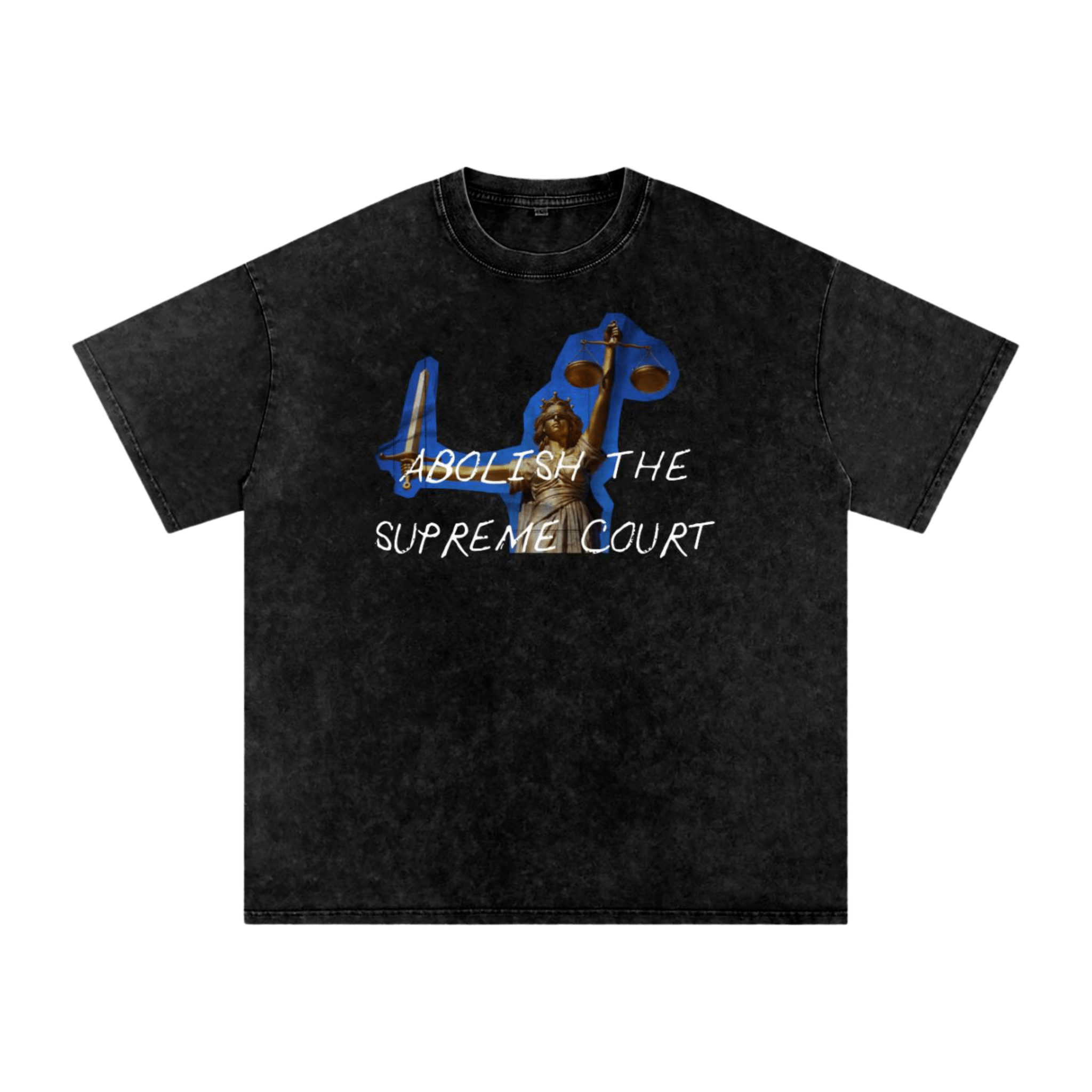 Abolish the Supreme Court - Oversized T-Shirt - oversized T-shirts - political - protest - Numbskullz