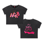 ACAB - Crop Top - activism - cropped - glitchcore - Numbskullz