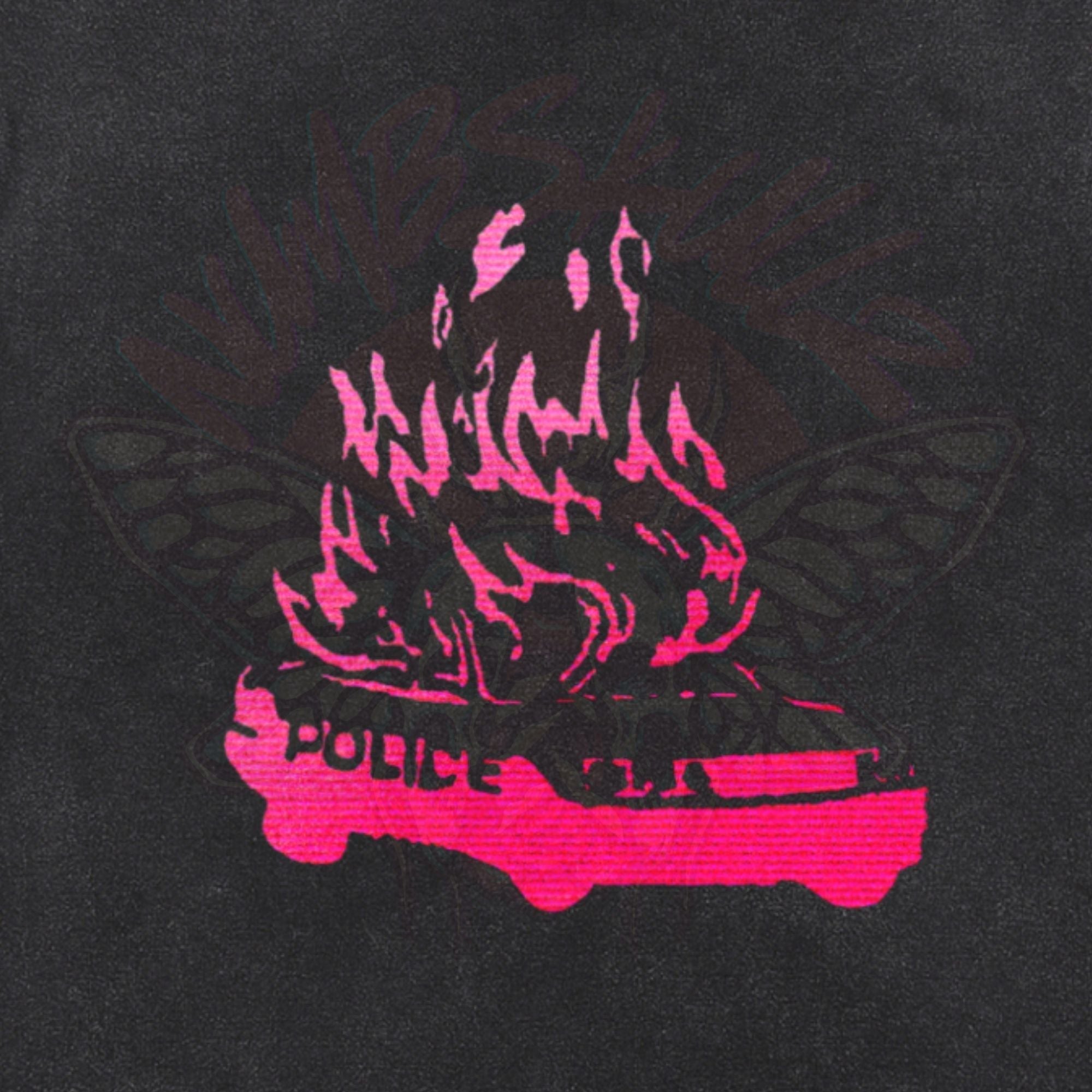 ACAB - Crop Top - activism - cropped - glitchcore - Numbskullz