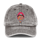 Acid - Stonewashed Cotton Twill Baseball Cap - ballcap - baseball style hats - graphic call caps - Numbskullz