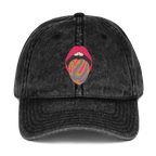 Acid - Stonewashed Cotton Twill Baseball Cap - ballcap - baseball style hats - graphic call caps - Numbskullz