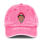 Acid - Stonewashed Cotton Twill Baseball Cap - ballcap - baseball style hats - graphic call caps - Numbskullz