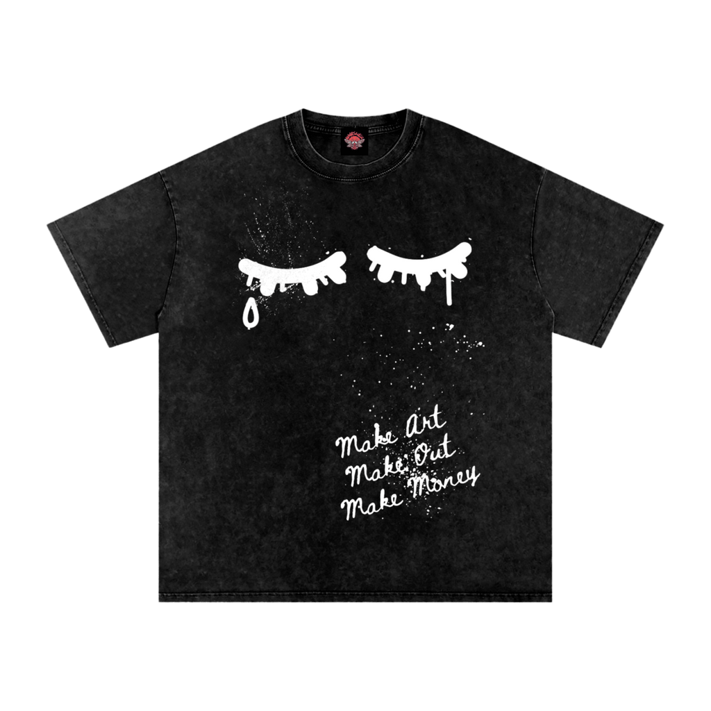 Always Stay Making - Oversized T-Shirt - logo tees - men's shirts - oversized T-shirts - Numbskullz