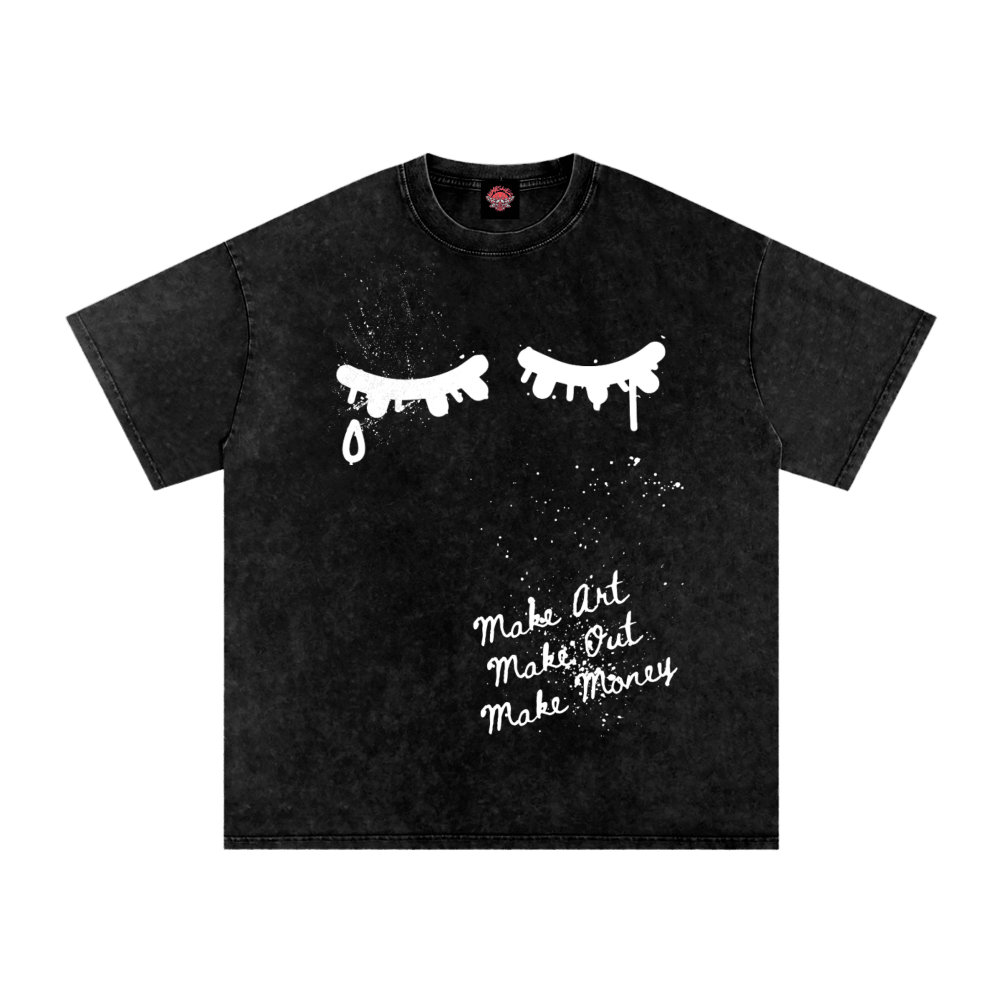 Always Stay Making - Oversized T-Shirt - logo tees - men's shirts - oversized T-shirts - Numbskullz