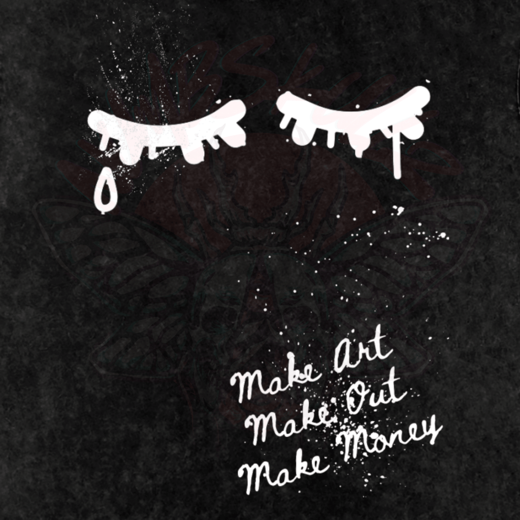 Always Stay Making - Oversized T-Shirt - logo tees - men's shirts - oversized T-shirts - Numbskullz