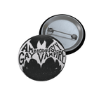 Ambiguously Gay Vampire - Pin Button [LIMITED] - accessories - decorative pins - gay - Numbskullz