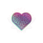 Animal Love - Holographic Sticker - accessories - animal - hearts - NumbskullzKC