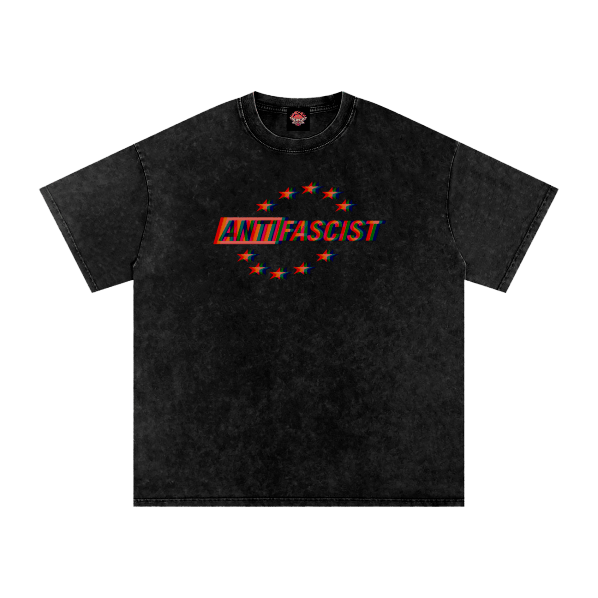 Anti-Fascist - Oversized T-Shirt [LIMITED 250]-men's shirts-Numbskullz-oversized T-shirts-Numbskullz