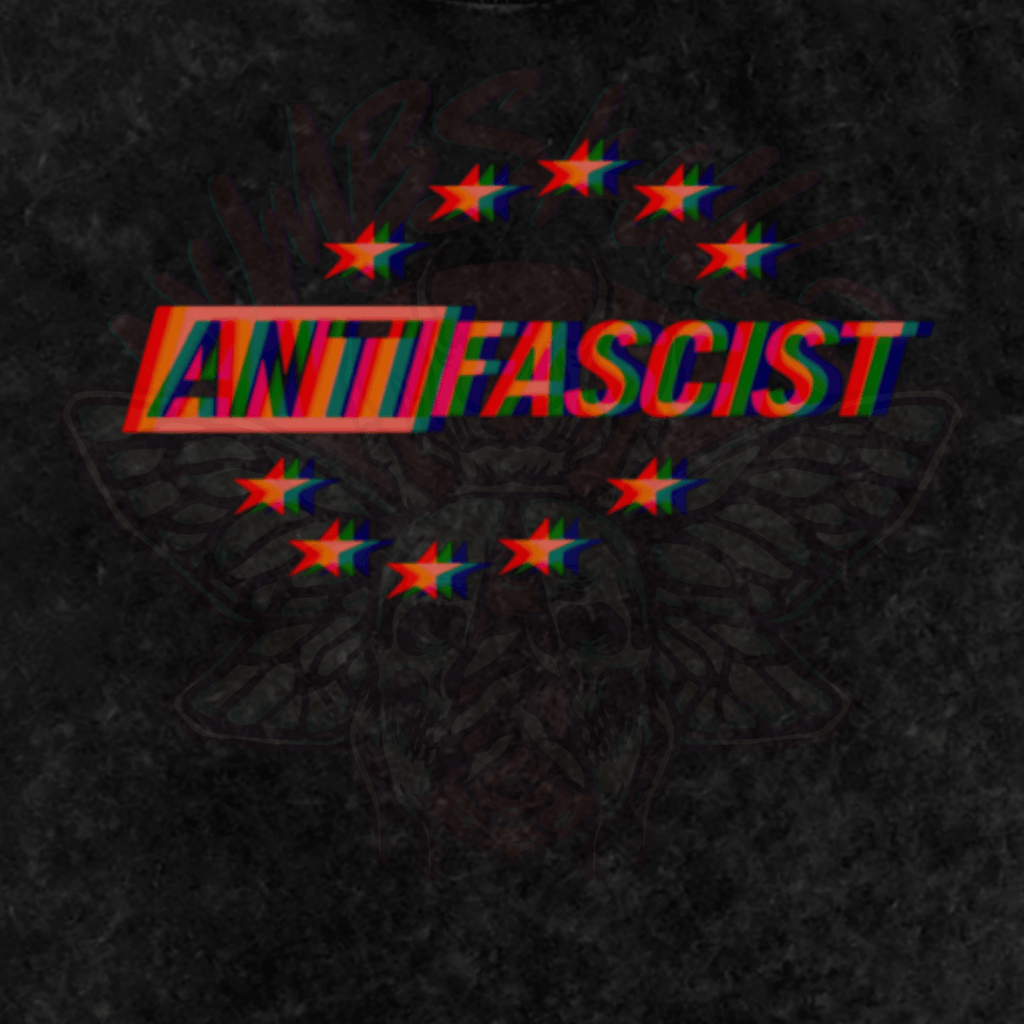 Anti-Fascist - Oversized T-Shirt [LIMITED 250]-men's shirts-Numbskullz-oversized T-shirts-Numbskullz