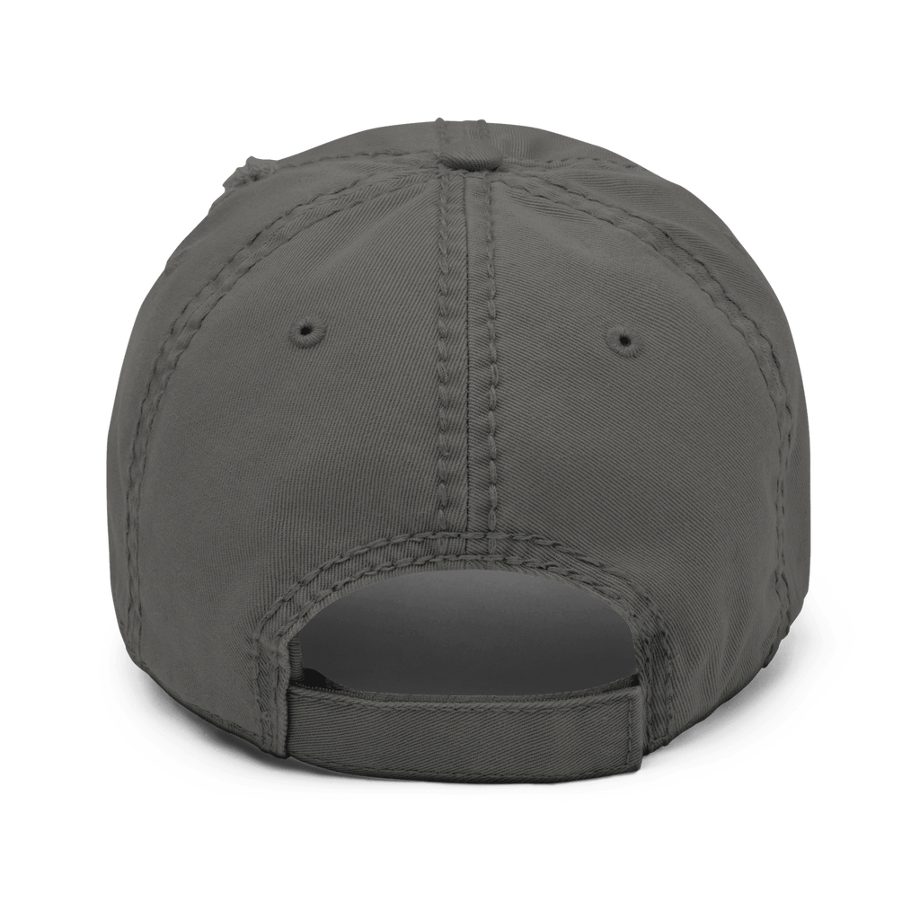 ANTIFA - Distressed Ball Cap-activism-distressed ball cap-men's ball caps-NumbskullzKC