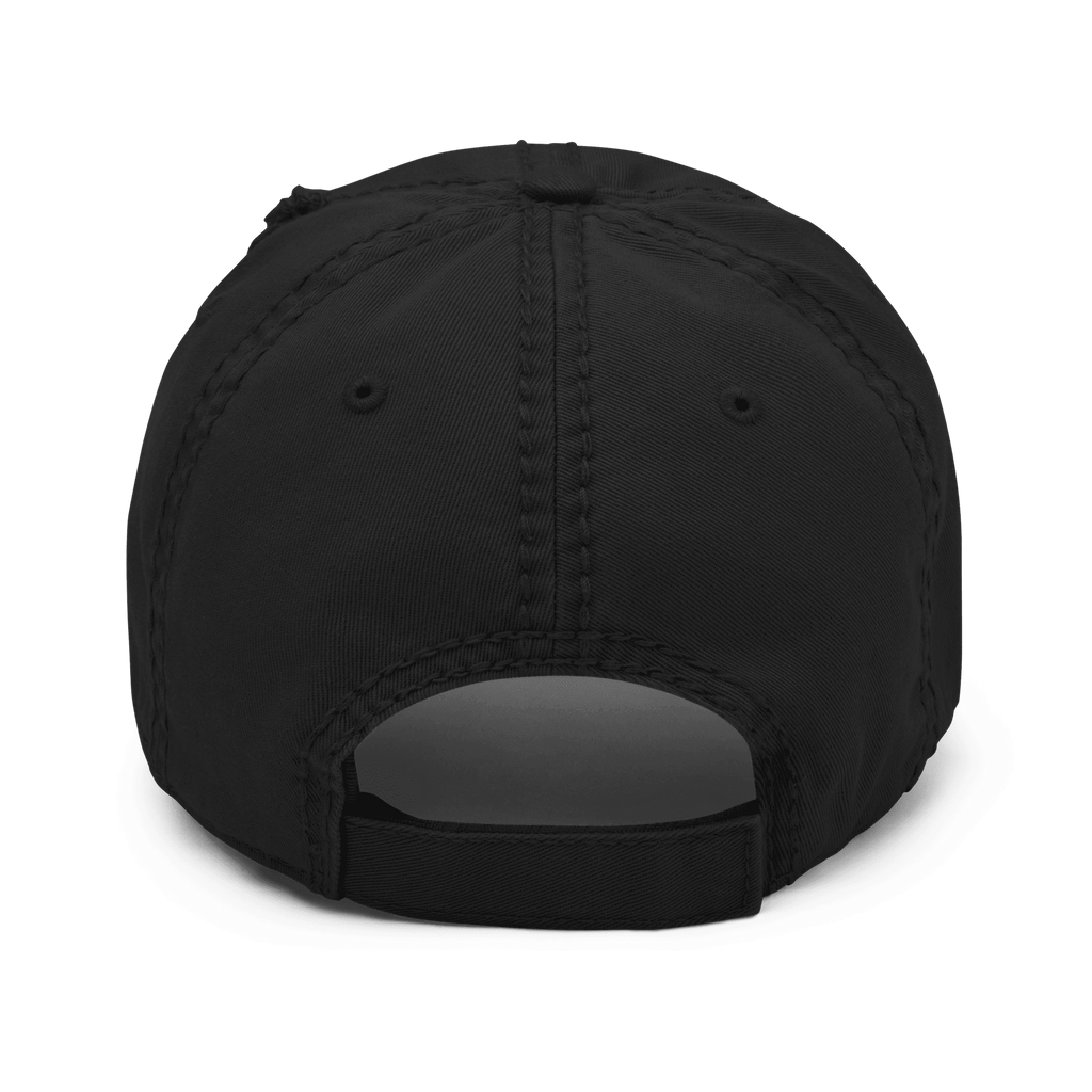 ANTIFA - Distressed Ball Cap-activism-distressed ball cap-men's ball caps-NumbskullzKC