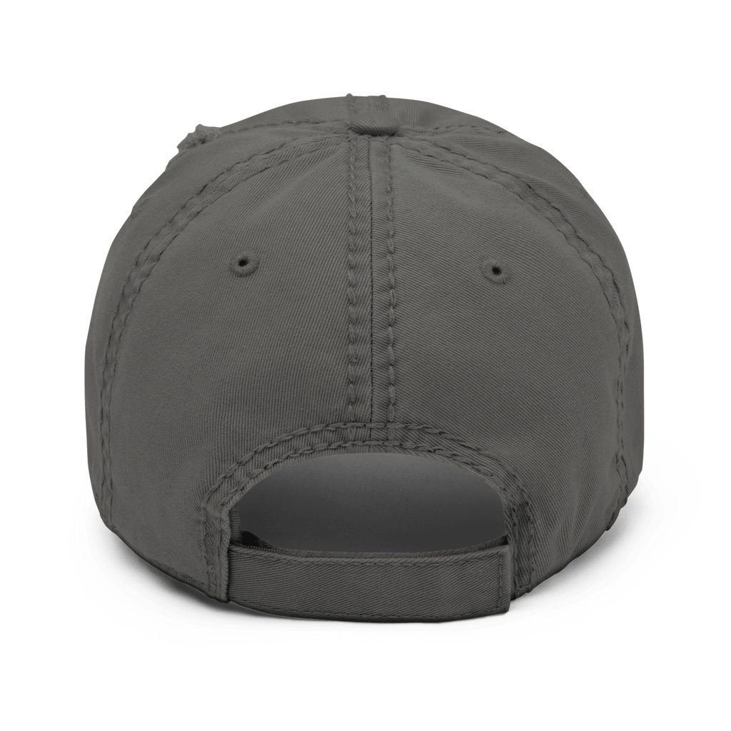 Art is Political - Distressed Ball Cap - activism - ballcap - baseball style hats - Numbskullz