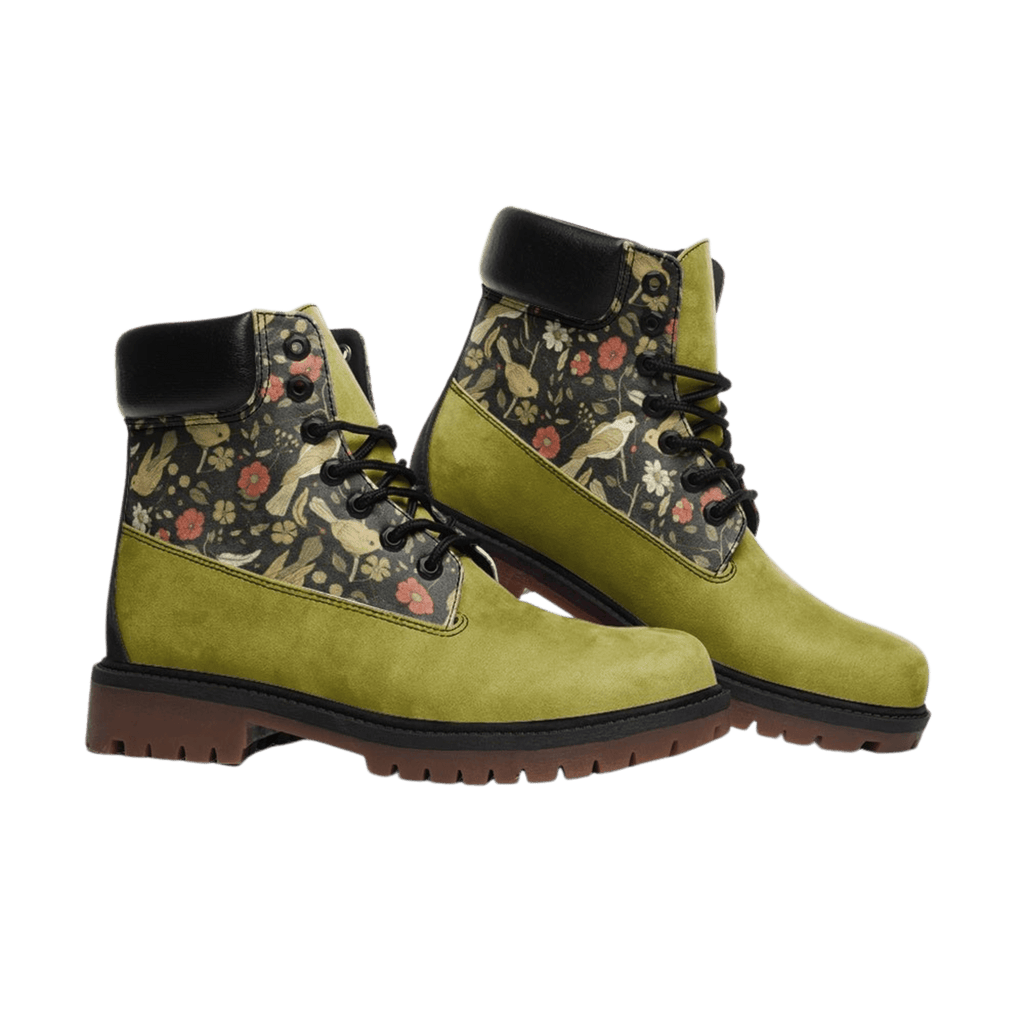 Autumn Morning - Chukka Boot-animal-Chukka boot-men's boots-NumbskullzKC