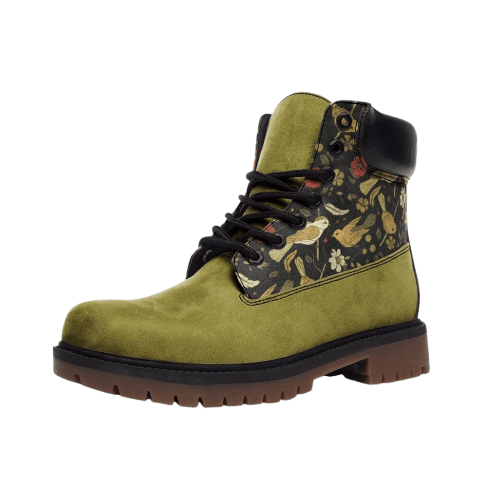 Autumn Morning - Chukka Boot-animal-Chukka boot-men's boots-NumbskullzKC