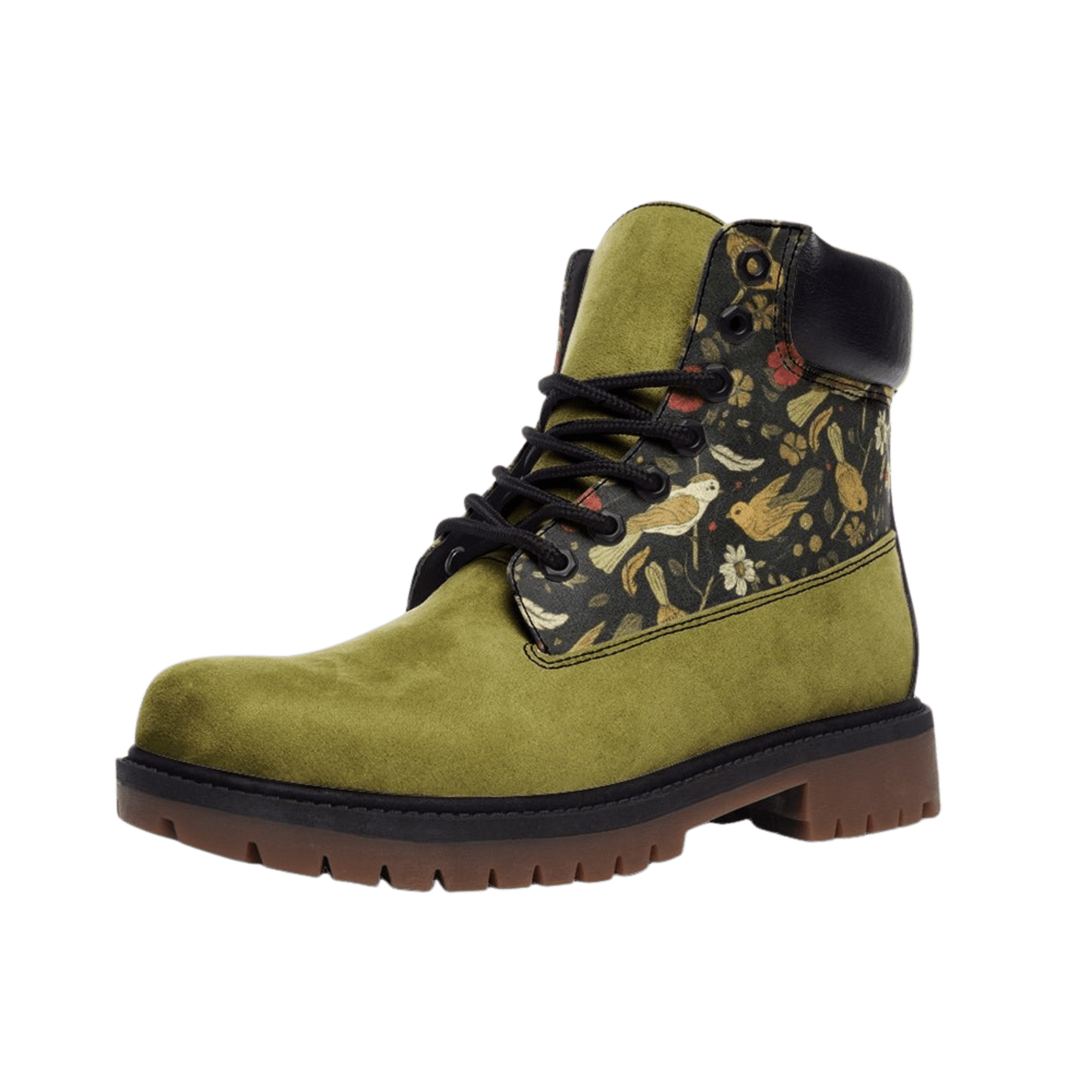 Autumn Morning - Chukka Boot-animal-Chukka boot-men's boots-NumbskullzKC
