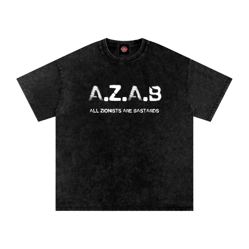 A.Z.A.B - Oversized T-Shirt [250 COLLECTION]-Numbskullz-shirt-Short Sleeve-NumbskullzKC