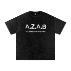 A.Z.A.B - Oversized T-Shirt [250 COLLECTION]-Numbskullz-shirt-Short Sleeve-NumbskullzKC