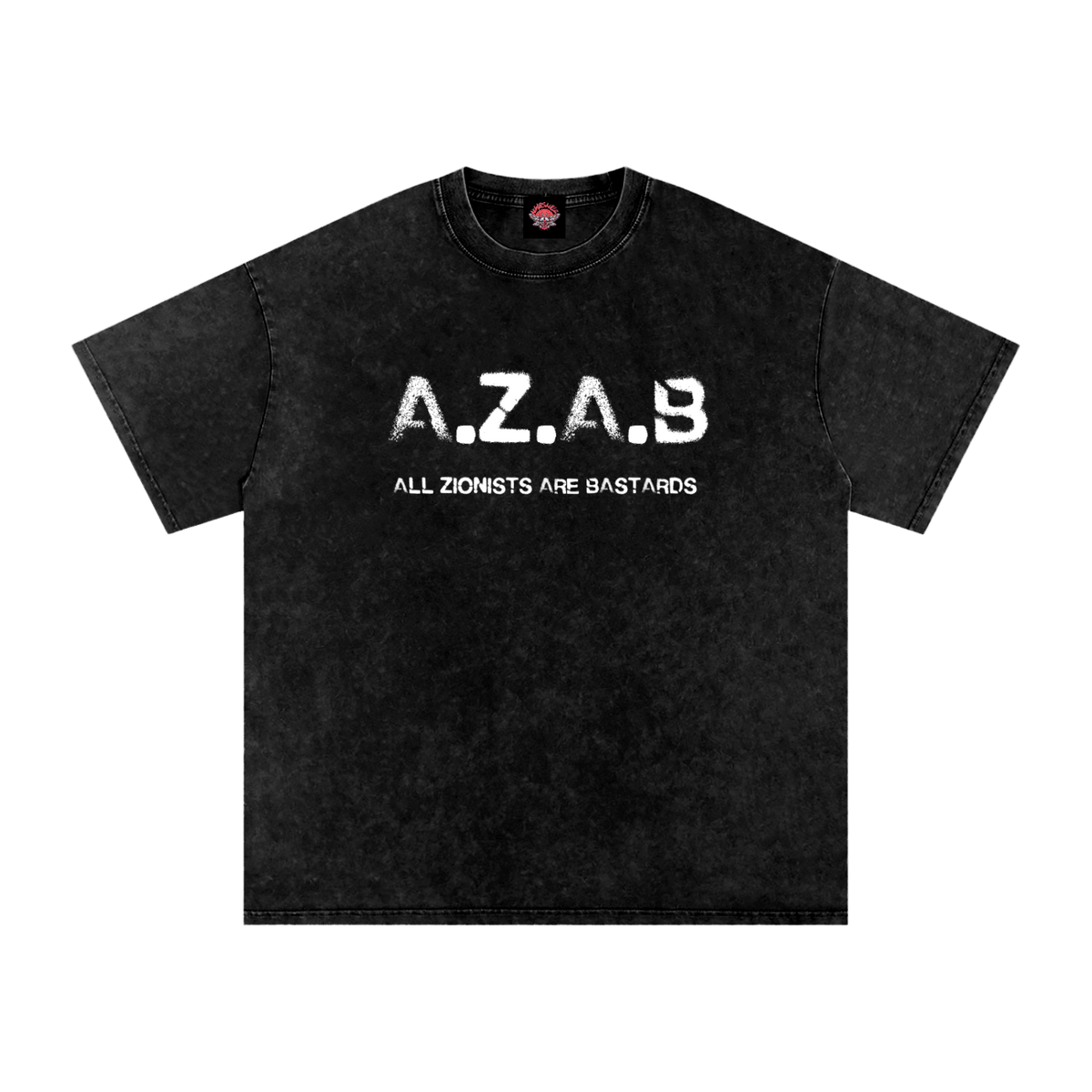 A.Z.A.B - Oversized T-Shirt [250 COLLECTION]-Numbskullz-shirt-Short Sleeve-NumbskullzKC