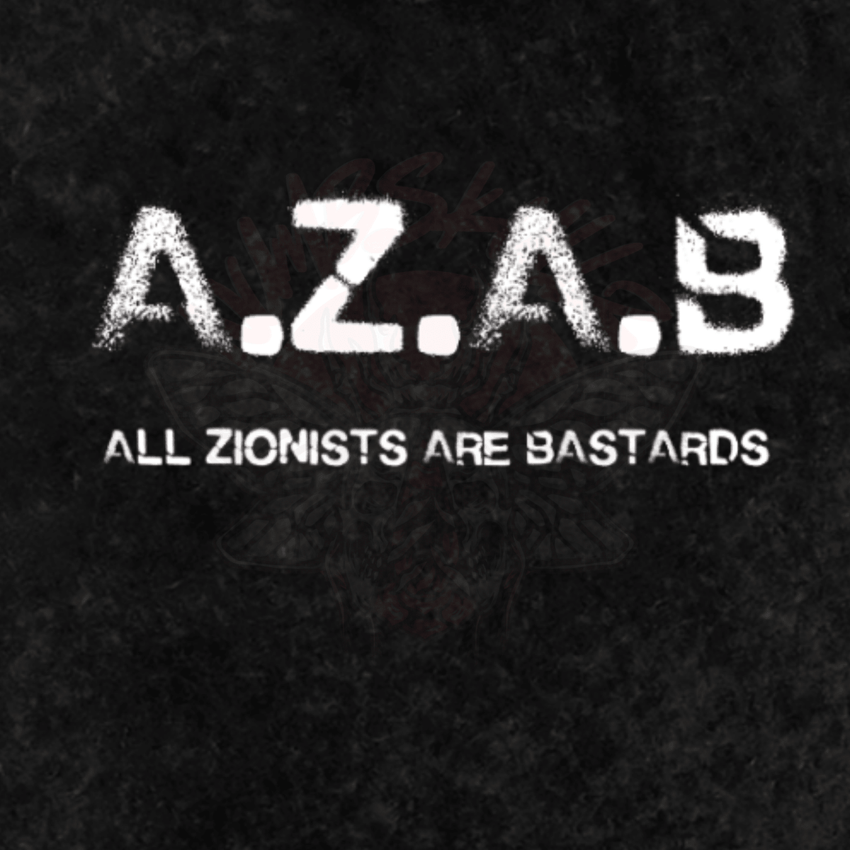 A.Z.A.B - Oversized T-Shirt [250 COLLECTION]-Numbskullz-shirt-Short Sleeve-NumbskullzKC