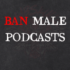 Ban Male Podcasts - Crop Top - feminism - humor - Numbskullz - Numbskullz