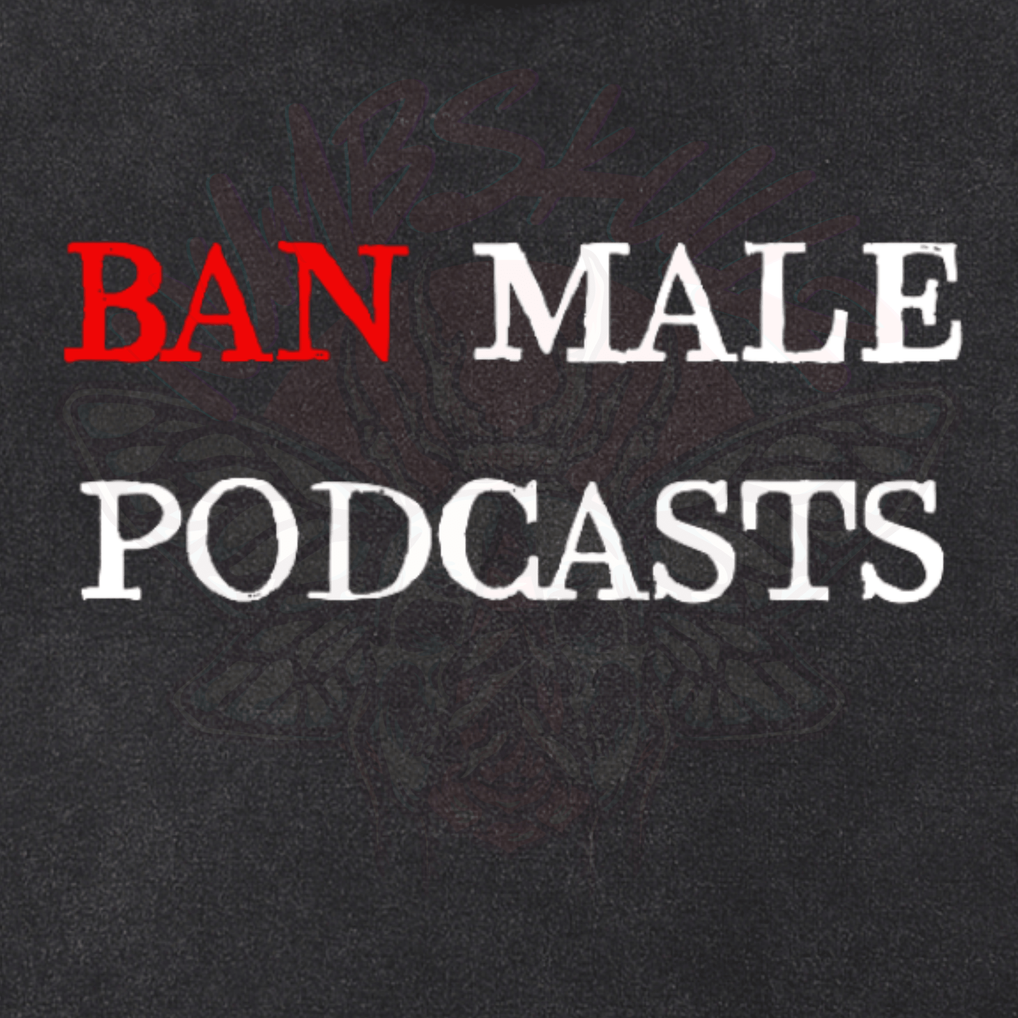 Ban Male Podcasts - Crop Top - feminism - humor - Numbskullz - Numbskullz