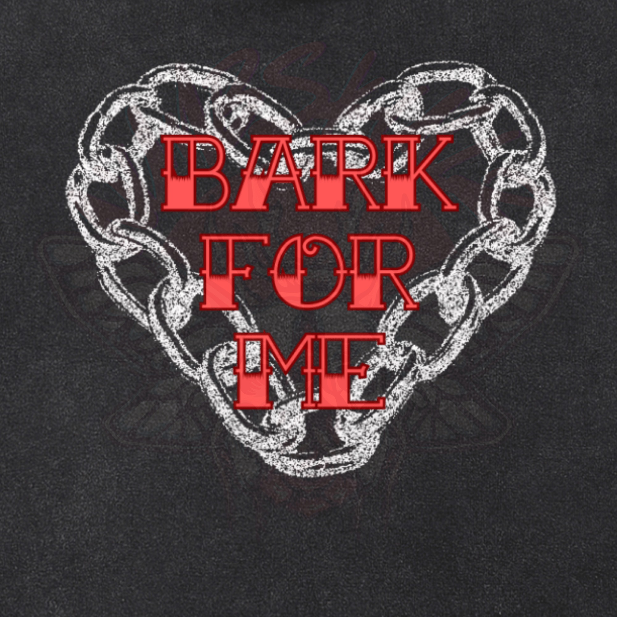 Bark For Me - Crop Top - animal - BDSM - cropped - Numbskullz