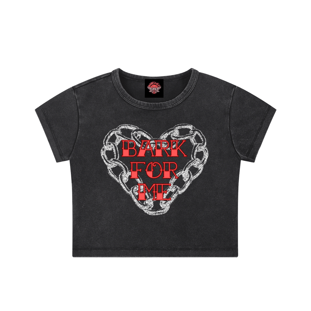 Bark For Me - Crop Top - animal - BDSM - cropped - Numbskullz