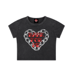 Bark For Me - Crop Top - animal - BDSM - cropped - Numbskullz