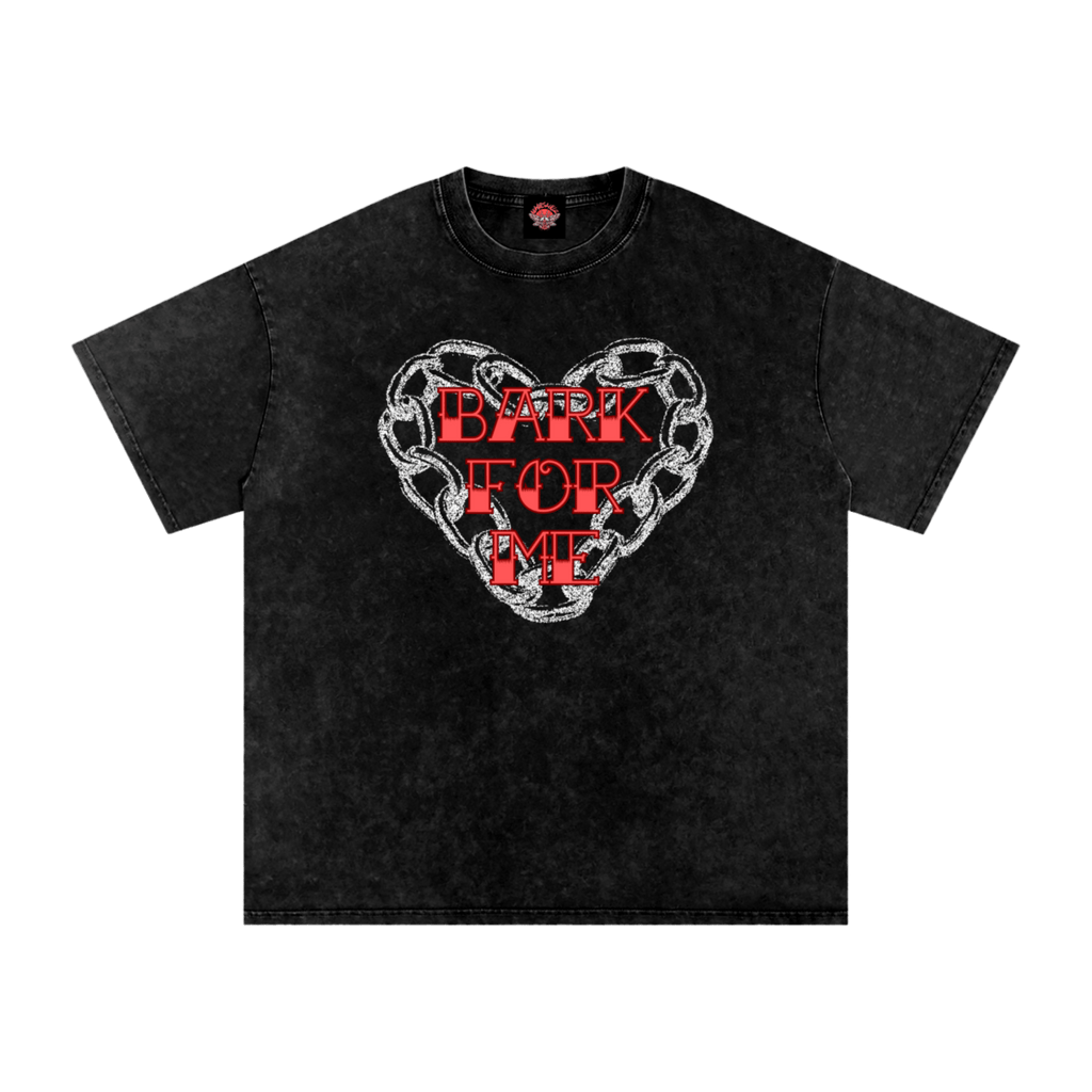 Bark For Me - Oversized T-Shirt - BDSM - men's shirts - Numbskullz - Numbskullz