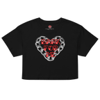 Bark for Me - Relaxed Fit Crop Top-animal-BDSM-men's shirts-NumbskullzKC