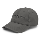 Be Fucking Kind - Distressed Ball Cap - ballcap - baseball style hats - gothic - Numbskullz