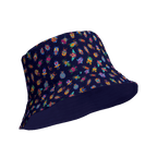 Beetlemania - Reversible Bucket Hat - beach - Bucket Hat - hats - Numbskullz