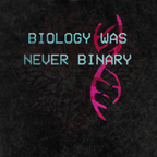 Biology Was Never Binary - Oversized T-Shirt - lgbtq - men's shirts - nonbinary - NumbskullzKC