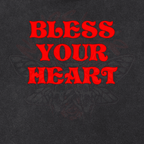 Bless Your Heart - Crop Top - cropped - shirt - Short Sleeve - NumbskullzKC