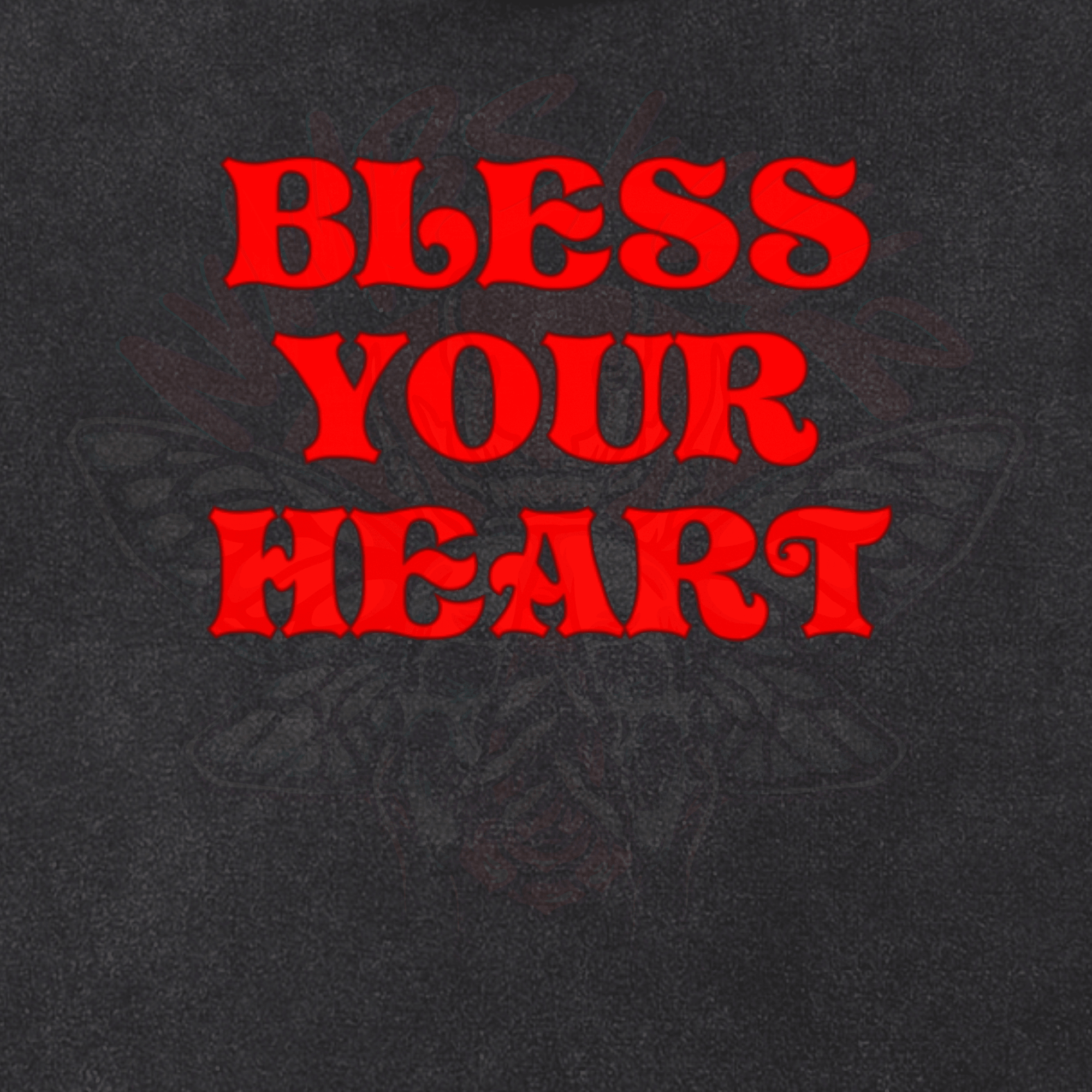 Bless Your Heart - Crop Top - cropped - shirt - Short Sleeve - NumbskullzKC