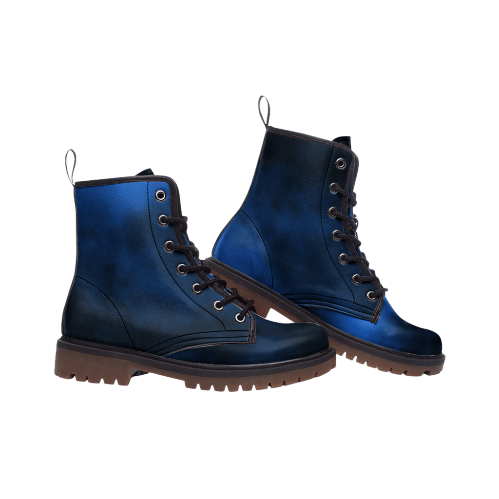 Blueberry Hills - Combat Boots - boots - combat boots - fashion boots - Numbskullz