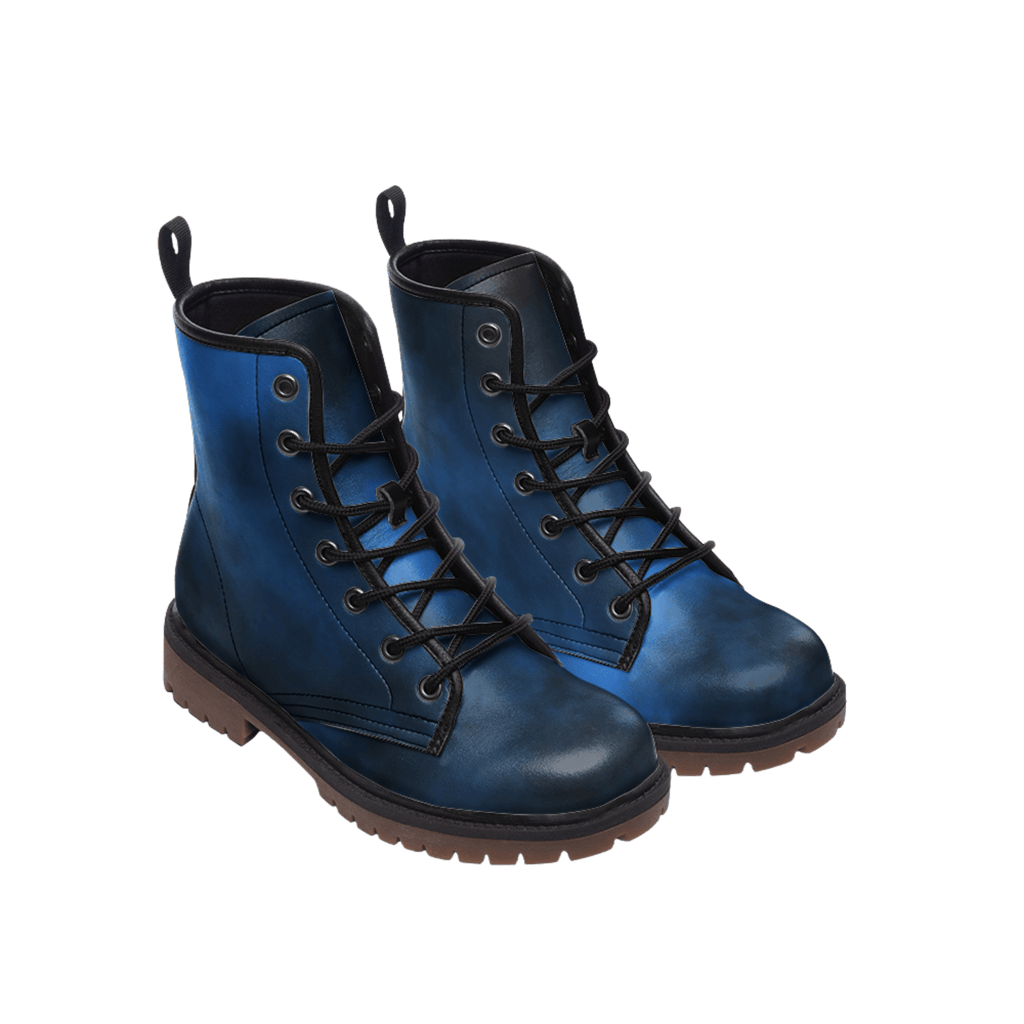 Blueberry Hills - Combat Boots - boots - combat boots - fashion boots - Numbskullz