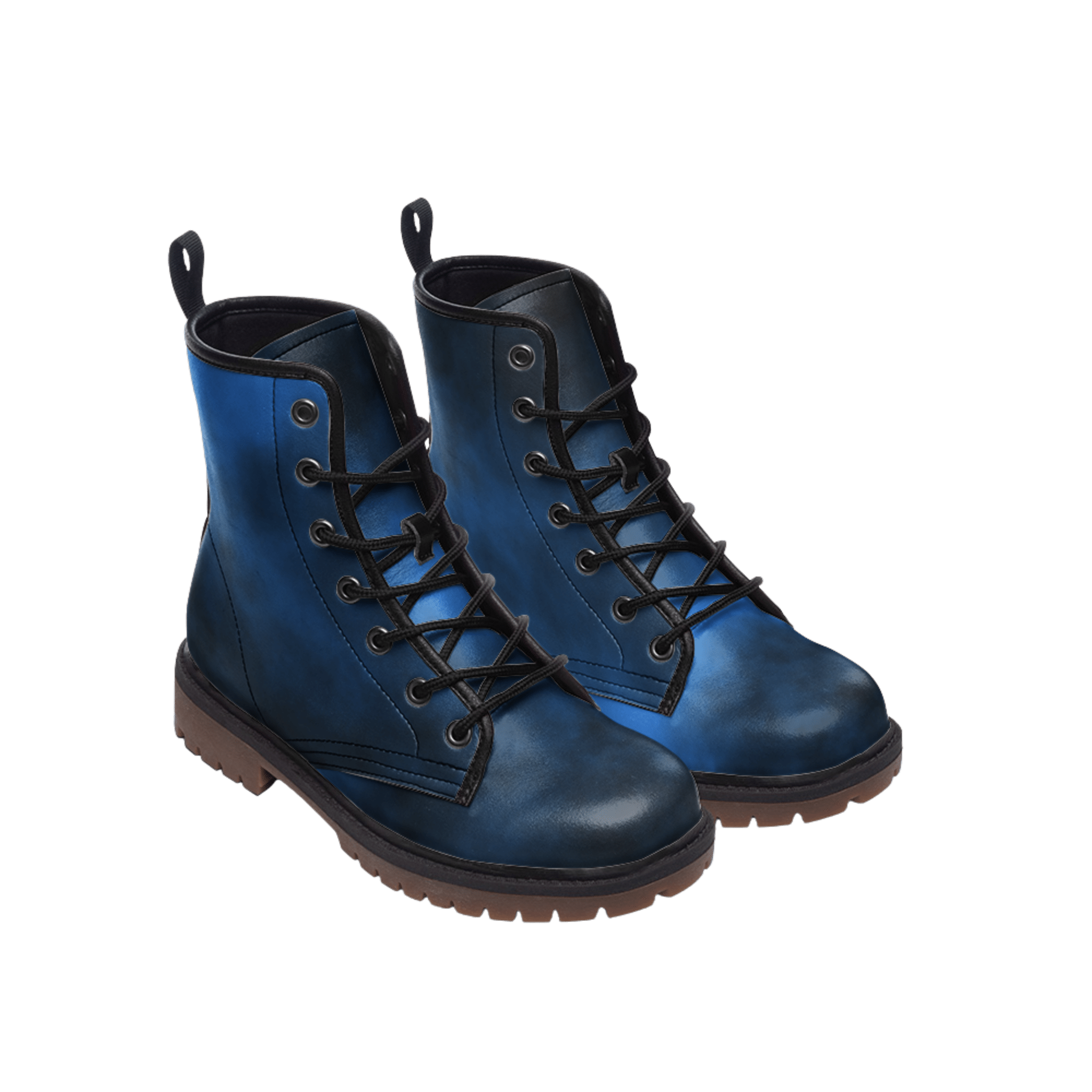 Blueberry Hills - Combat Boots - boots - combat boots - fashion boots - Numbskullz