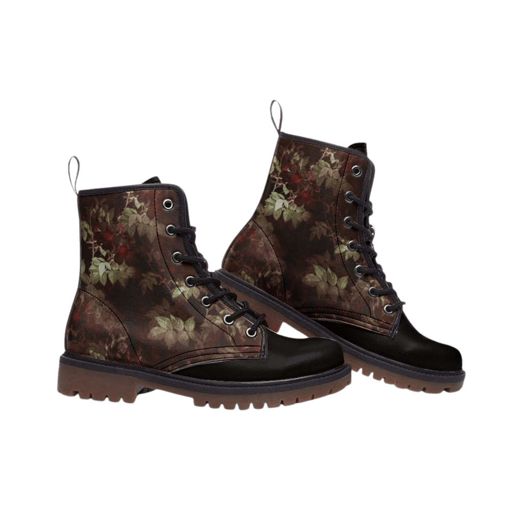 Botanist - Combat Boot - boots - combat boots - fashion boots - Numbskullz