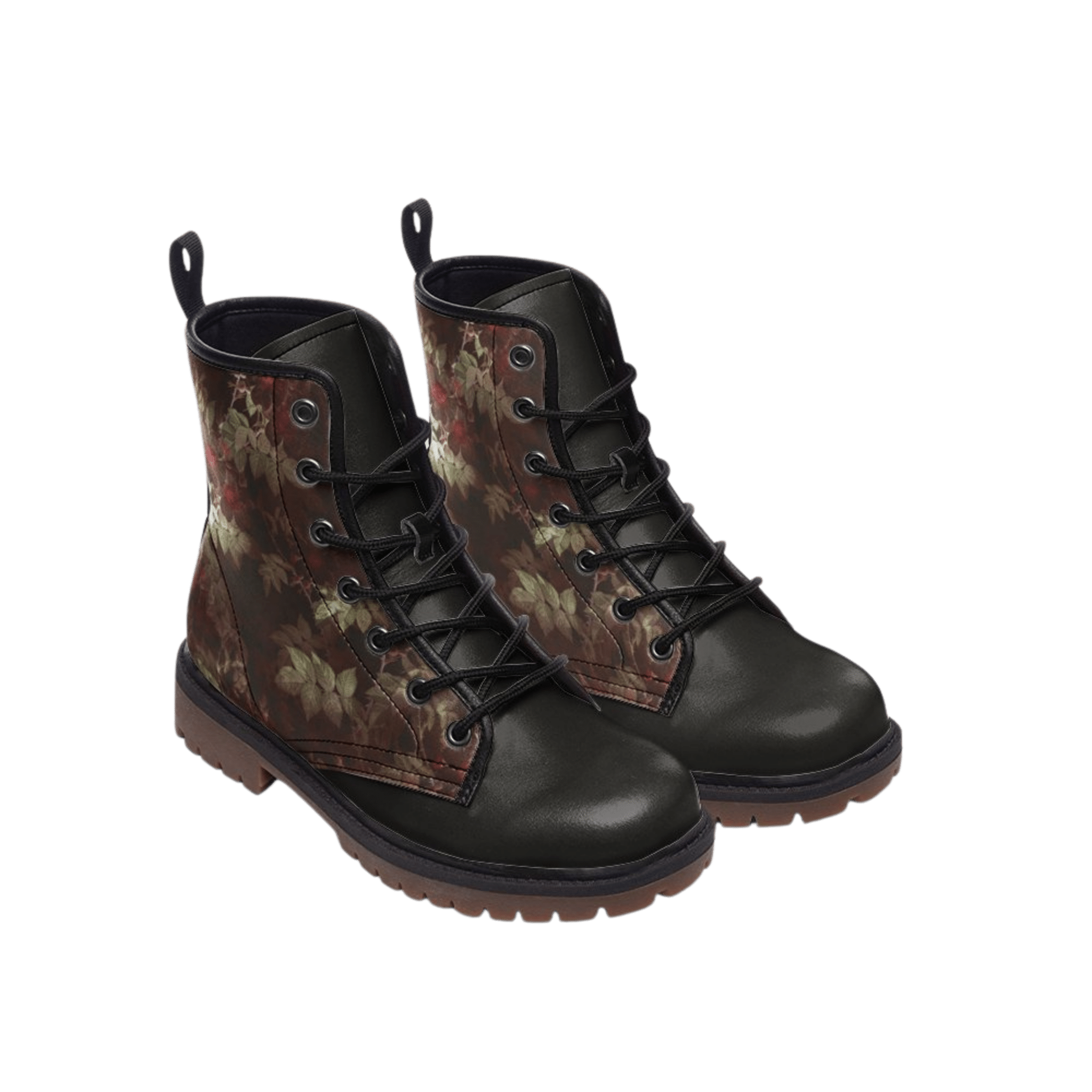 Botanist - Combat Boot - boots - combat boots - fashion boots - Numbskullz