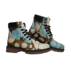 Butterfly in the Sky - Chukka Boots-animal-boots-butterfly-NumbskullzKC