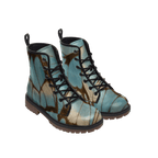 Butterfly in the Sky - Combat Boots-boots-butterfly-combat boots-NumbskullzKC