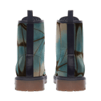 Butterfly in the Sky - Combat Boots-boots-butterfly-combat boots-NumbskullzKC