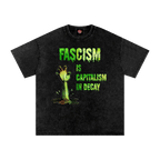 Capitalism in Decay - Oversized T-Shirt [LIMITED 250]-men's shirts-Numbskullz-oversized T-shirts-Numbskullz