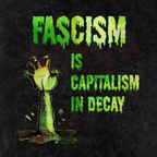 Capitalism in Decay - Oversized T-Shirt [LIMITED 250]-men's shirts-Numbskullz-oversized T-shirts-Numbskullz