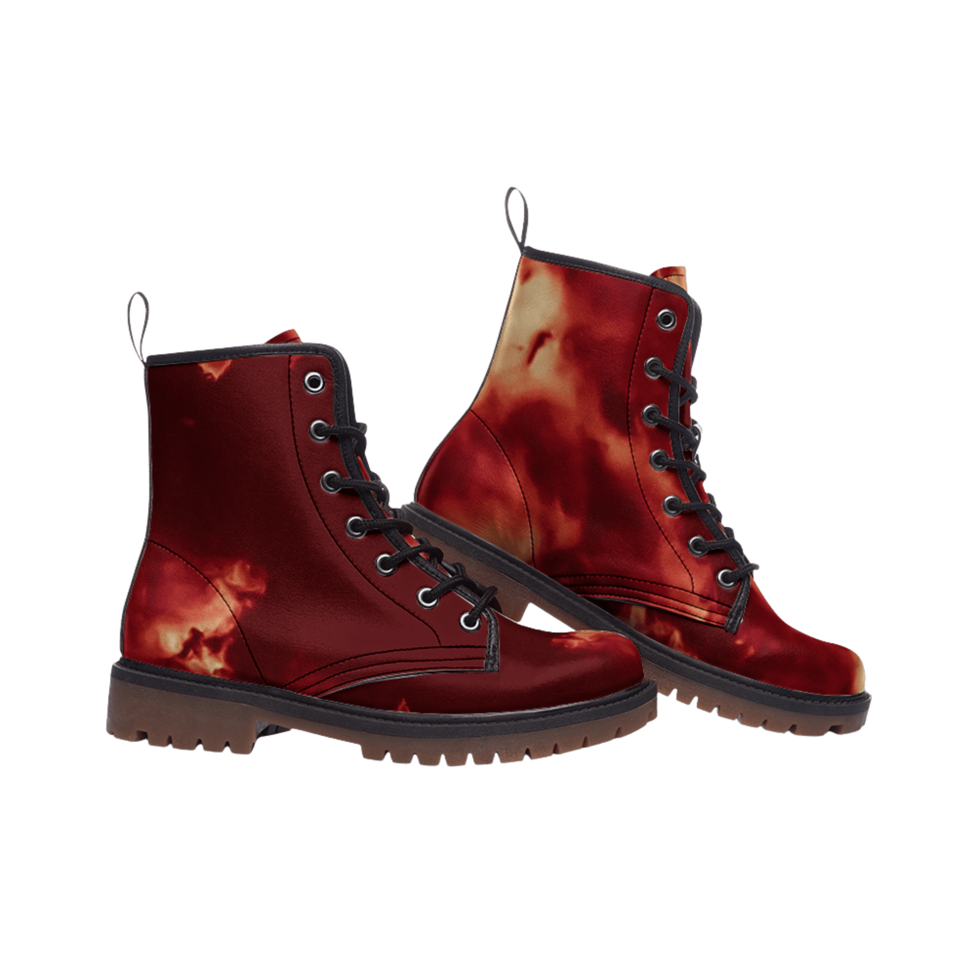 Casual Leather Lightweight boots MT - boots - combat boots - fashion boots - Numbskullz