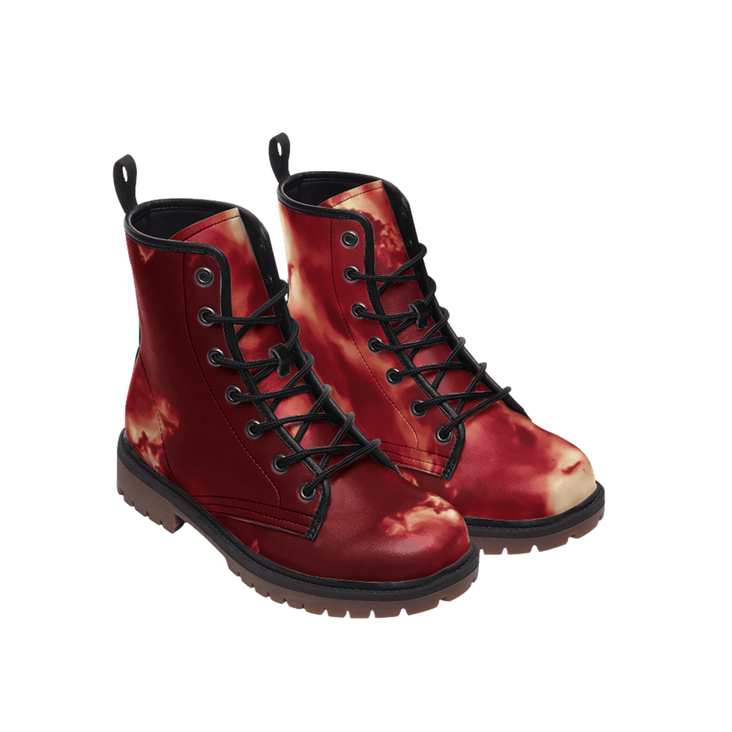 Casual Leather Lightweight boots MT - boots - combat boots - fashion boots - Numbskullz