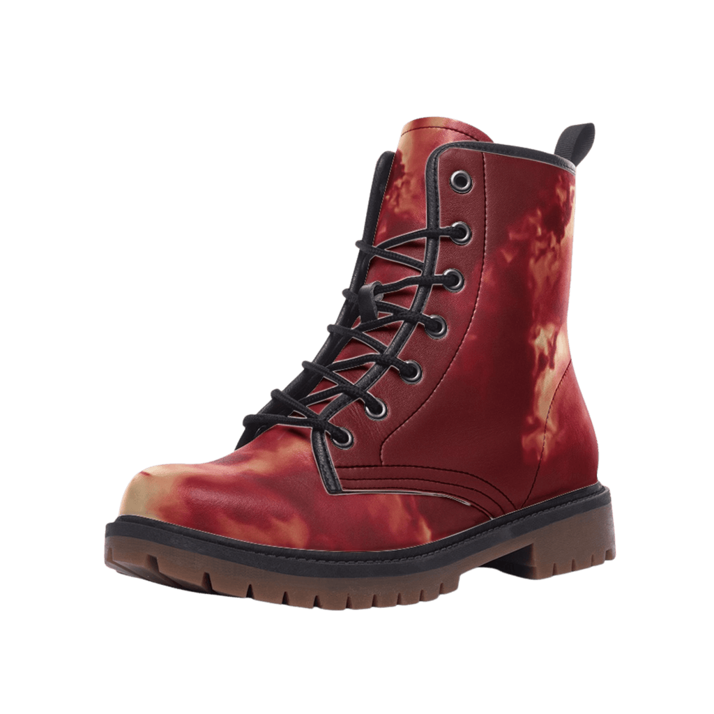 Casual Leather Lightweight boots MT - boots - combat boots - fashion boots - Numbskullz