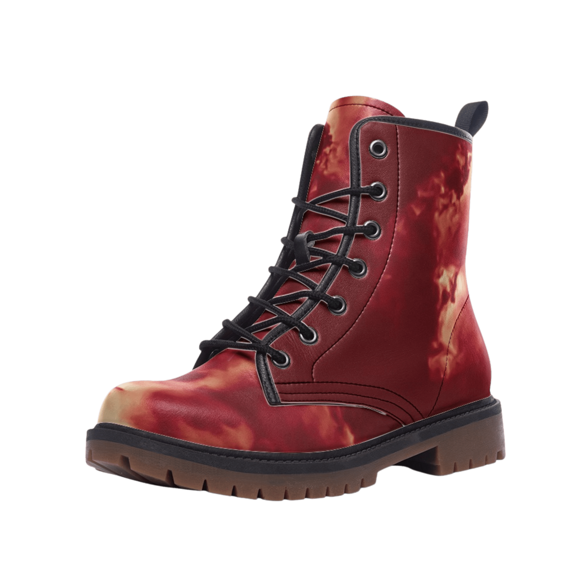 Casual Leather Lightweight boots MT - boots - combat boots - fashion boots - Numbskullz